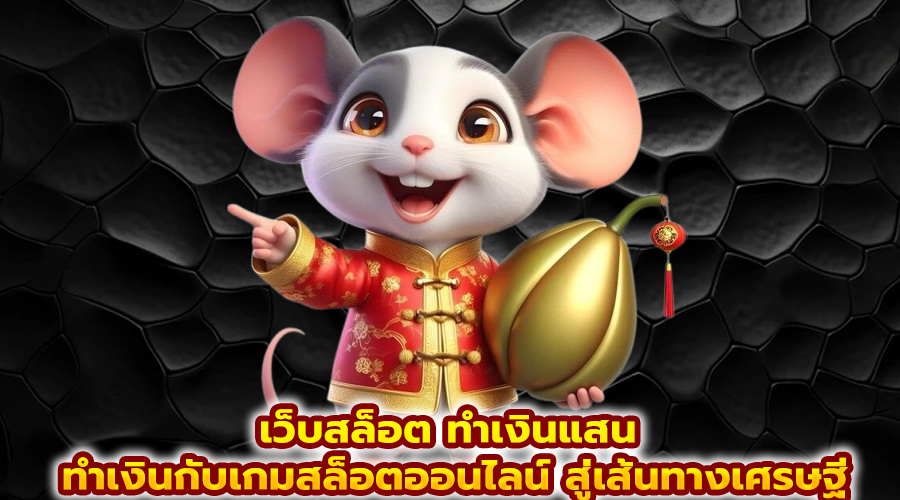 เว็บสล็อต ทำเงินแสน